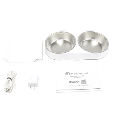 MOF MORE 2タイプオートフィーダー 猫・犬用自動給餌器 MF0480  mf0480   整備済みアウトレット品 [中古(C)]
