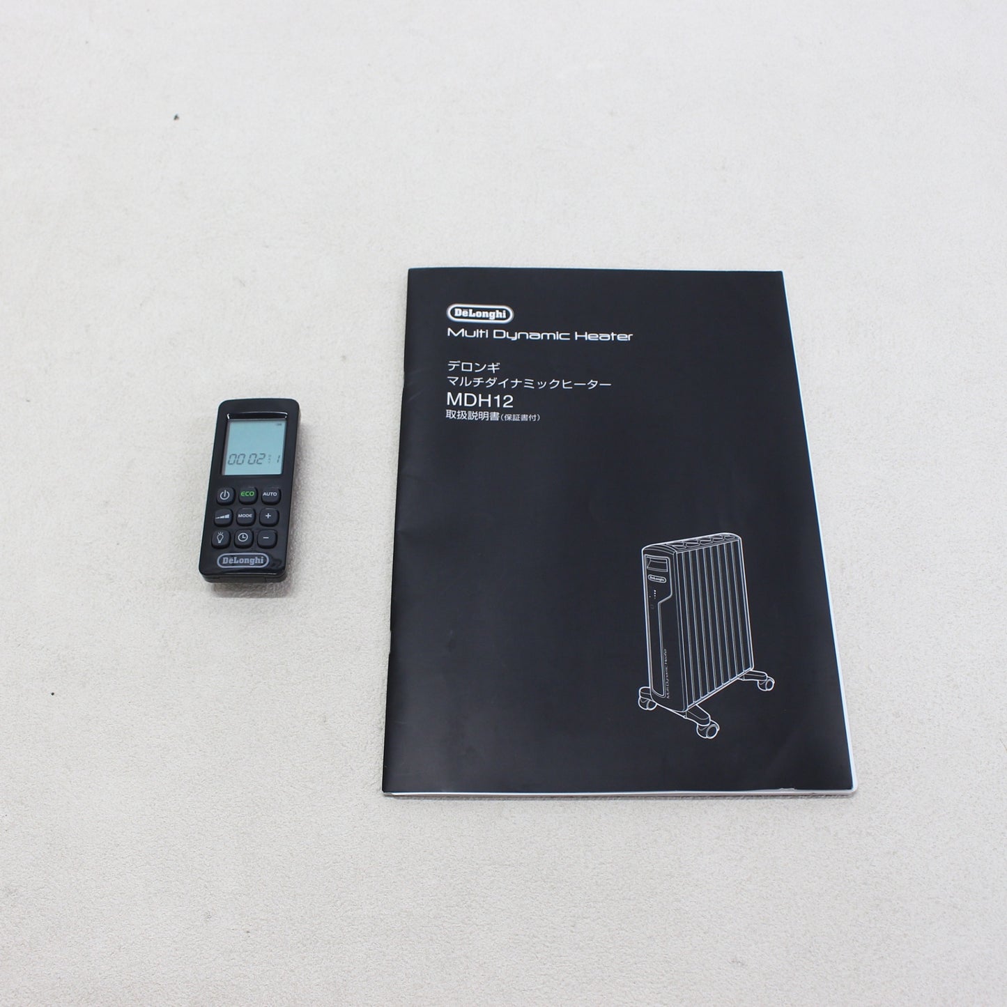 [中古(C)] [2017年発売モデル] デロンギ マルチダイナミックヒーター MDH12-BK 1200W (暖房目安 8～10畳) mdh12-bk-l mdh12-bk-l　[可]