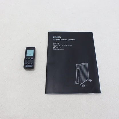 [中古(C)] [2017年発売モデル] デロンギ マルチダイナミックヒーター MDH12-BK 1200W (暖房目安 8～10畳) mdh12-bk-l mdh12-bk-l　[可]