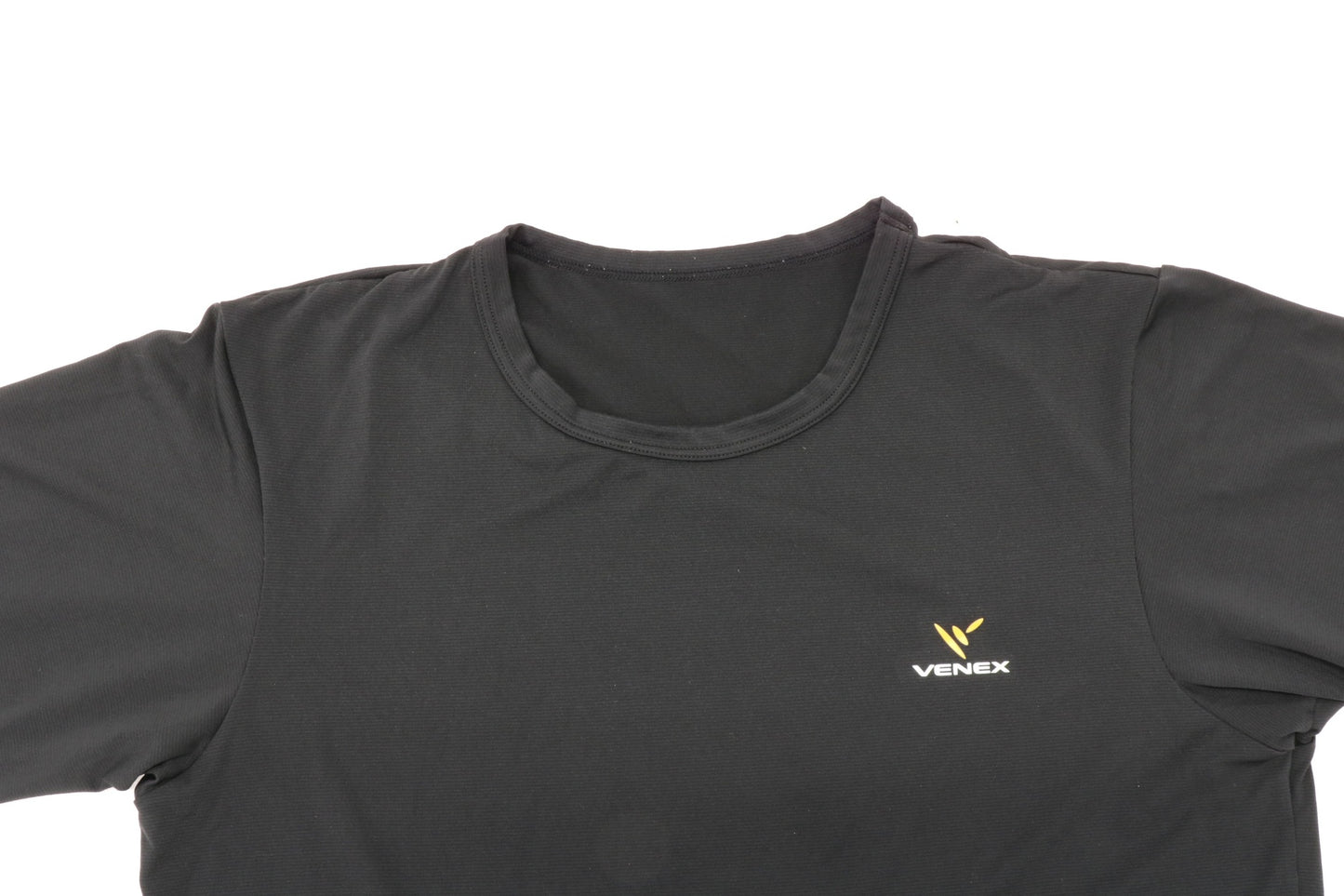 [中古(B)] VENEX（ベネクス） リフレッシュ Tシャツ半袖 メンズ XXLサイズ ブラック refresh-6705-xxl[良い]