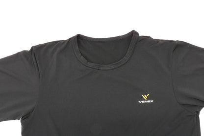 [中古(B)] VENEX（ベネクス） リフレッシュ Tシャツ半袖 メンズ XXLサイズ ブラック refresh-6705-xxl[良い]