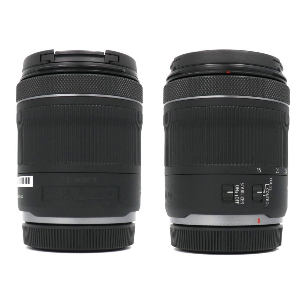 CANON RF15-30mm F4.5-6.3 IS STM 広角ズームレンズ rf1530-f45-63   整備済みアウトレット品 [中古(A)]