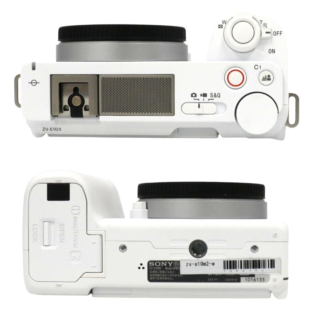 中古(A)] ソニー VLOGCAM ZV-E10M2 ボディ ミラーレス一眼 zv-e10m2-w 