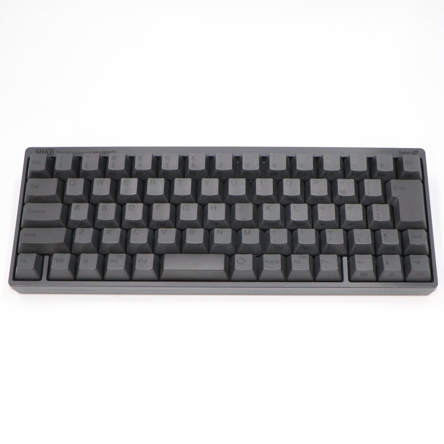 PFU HHKB キーボード Pro HYBRID Type-S 日本語 墨 PD-KB820BS pd-kb820bs  墨 整備済みアウトレット品 [中古(A)]