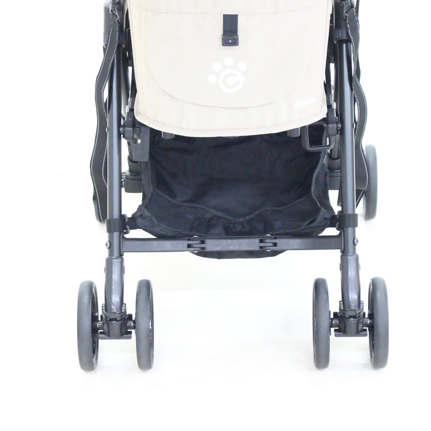 [中古(C)] コンビ ペット用カート ミリミリキャリ― combi-milimilicarry-beige ベージュcombi-milimilicarry-beige　[可]