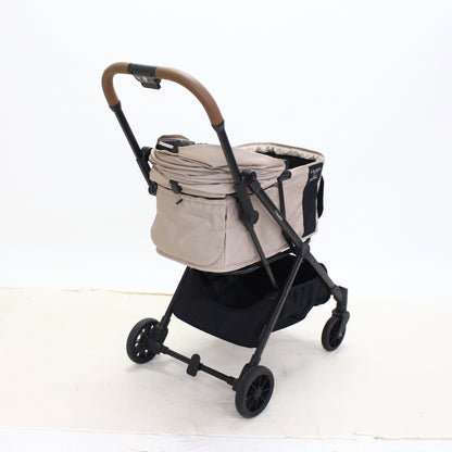 [中古(C)]  コンビ ペット用カート フィカゴー フリートゥーゴー2 ヒュッゲベージュ4711233391501　[可]