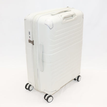 [3-5泊向けサイズ]LEGEND WALKER 5304 VITA ヴィータ 62L(拡張時71L) スーツケース 5304-58-w  ホワイト 整備済みアウトレット品 [中古(C)]