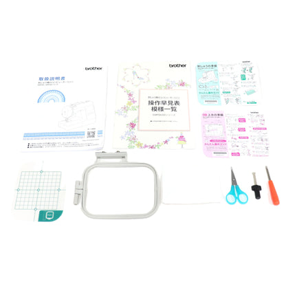 brother 刺繍機能付き コンピューターミシン Family Marker FM2100D　fm2100d   整備済みアウトレット品 [良い(B)]
