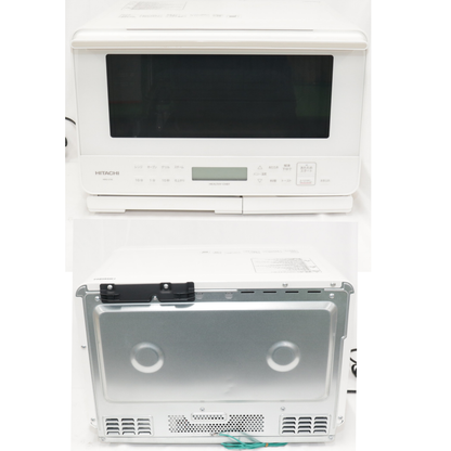 [ジャンク] [27L]日立 ヘルシーシェフ MRO-S7B オーブンレンジ mro-s7b-w [難あり(D)]
