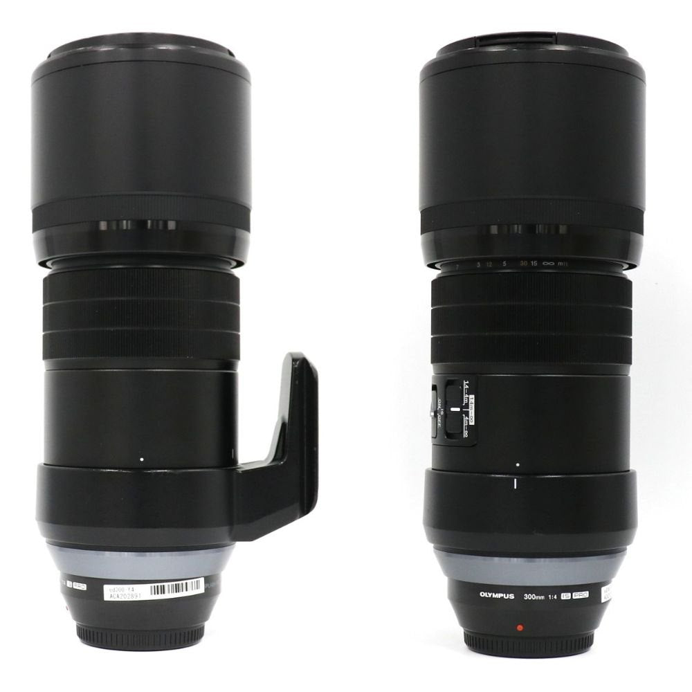 [中古(A)] OLYMPUS M.ZUIKO DIGITAL ED 300mm F4.0 IS PRO 単焦点レンズ ed300-f4 [非常に良い]