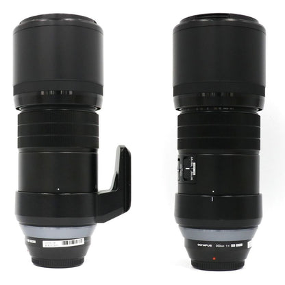[中古(A)] OLYMPUS M.ZUIKO DIGITAL ED 300mm F4.0 IS PRO 単焦点レンズ ed300-f4 [非常に良い]