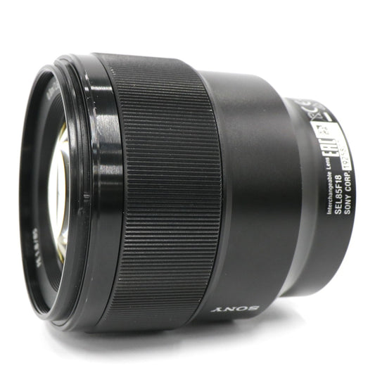 [中古(B)] ソニー FE 85mm F1.8 SEL85F18 単焦点レンズ sel85f18[良い]
