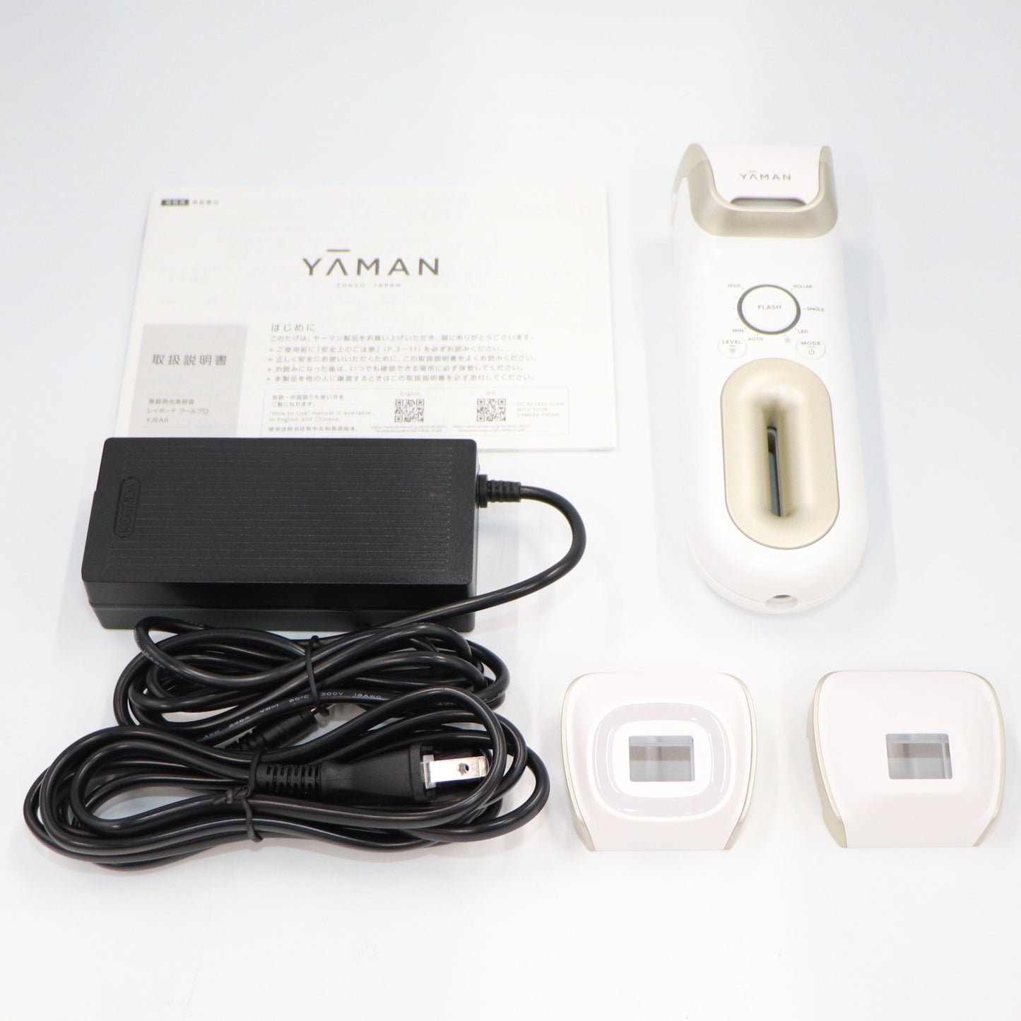 [中古(A)] ヤーマン レイボーテ クールプロ YJEA6W [非常に良い]