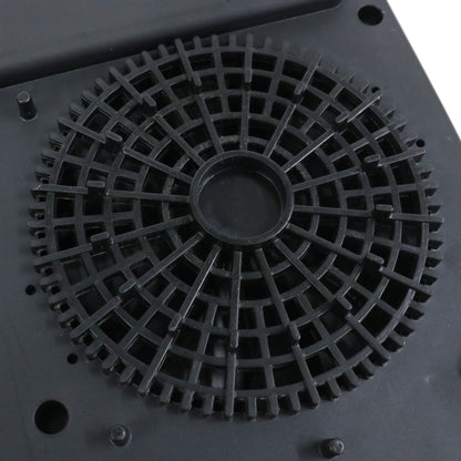 [中古(C)] アイリスオーヤマ 2口 IH クッキングヒーター ブラック IHK-W13S-B 工事不要 1400W 100V 脚付き ihk-w13s-b ブラックihk-w13s-b　[可]