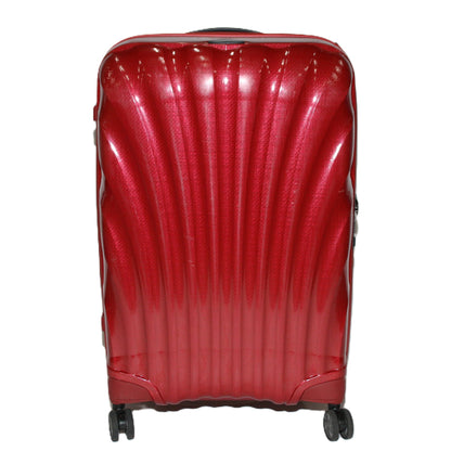 [5-8泊向けサイズ]サムソナイト シーライト スピナー69 68L ハードスーツケース samsonite-clite69-rd  レッド 整備済みアウトレット品 [中古(C)]