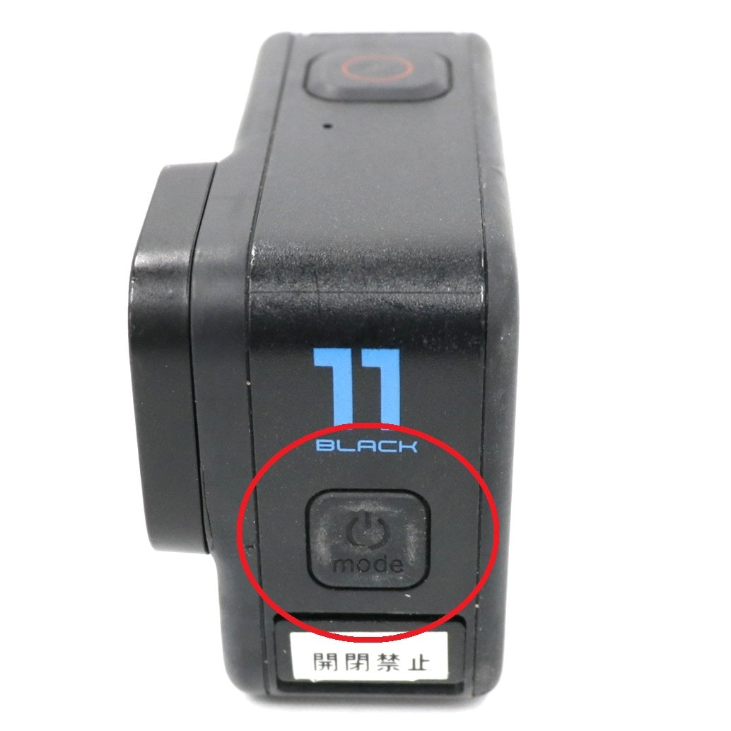 [ジャンク] GoPro HERO11 Black(防水ハウジング付き) hero11-black [難あり(D)]