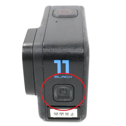 [ジャンク] GoPro HERO11 Black(防水ハウジング付き) hero11-black [難あり(D)]