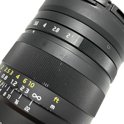 [中古(B)] ケンコー・トキナー FíRIN 20mm F2 FE MF 単焦点レンズ (SONY Eマウント) [良い]