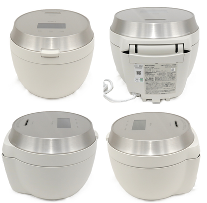 [中古(B)] [5.5合炊き] パナソニック 可変圧力IHジャー炊飯器 ビストロ Vシリーズ SR-V10BB sr-v10bb-h ライトグレージュ [良い]