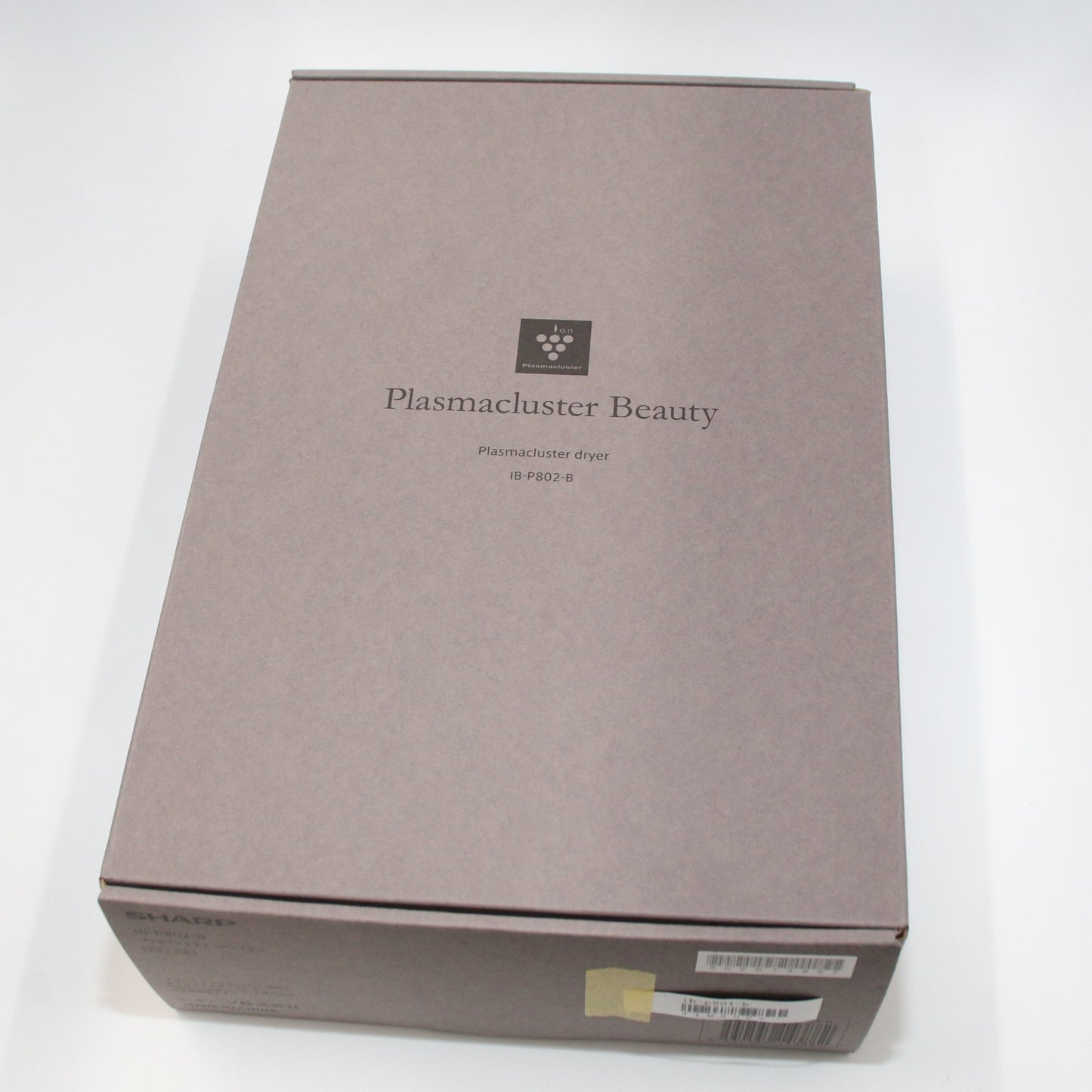 ［未使用(S)］シャープ プラズマクラスタードライヤー ib-p802-b ブラックib-p802-b