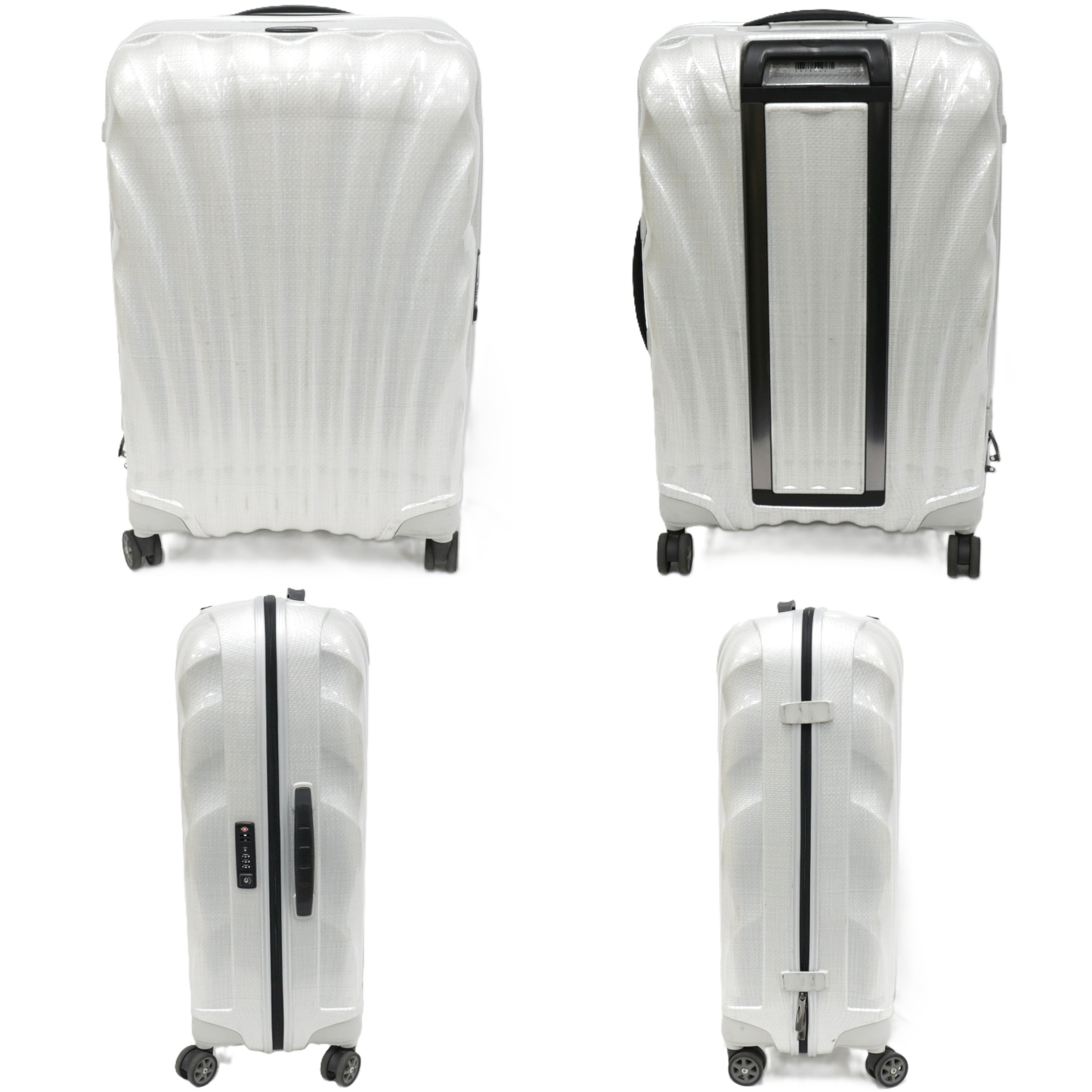 [中古(C)] [5-8泊向けサイズ]サムソナイト シーライト スピナー69 68L ハードスーツケース samsonite-clite69-wh samsonite-clite69-wh　[可]