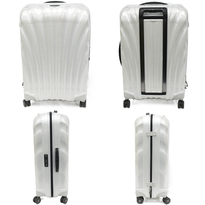 [中古(C)] [5-8泊向けサイズ]サムソナイト シーライト スピナー69 68L ハードスーツケース samsonite-clite69-wh samsonite-clite69-wh　[可]