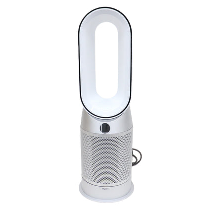 Dyson(ダイソン) Purifier Hot+Cool™ HP07-WS 空気清浄機能付タワーファン ホワイト／シルバー　hp07-ws  ホワイト/シルバー 整備済みアウトレット品 [良い(B)]