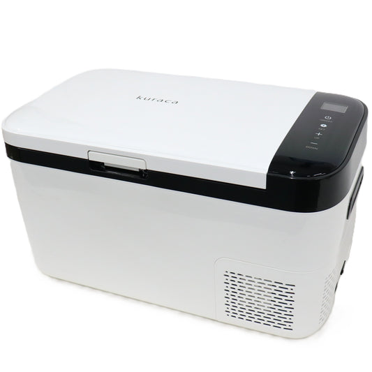 [20L]クラカ(kuraca) ポータブル冷蔵 冷凍庫 KFERA-20-WH　kfera-20-wh  ホワイト 整備済みアウトレット品 [中古(C)]