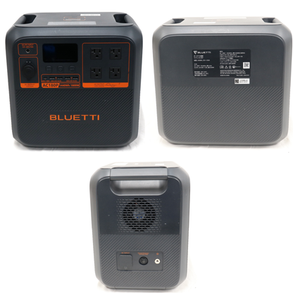 BLUETTI(ブルーティ) ポータブル電源 AC180P (1440Wh)　ac180p   整備済みアウトレット品 [良い(B)]