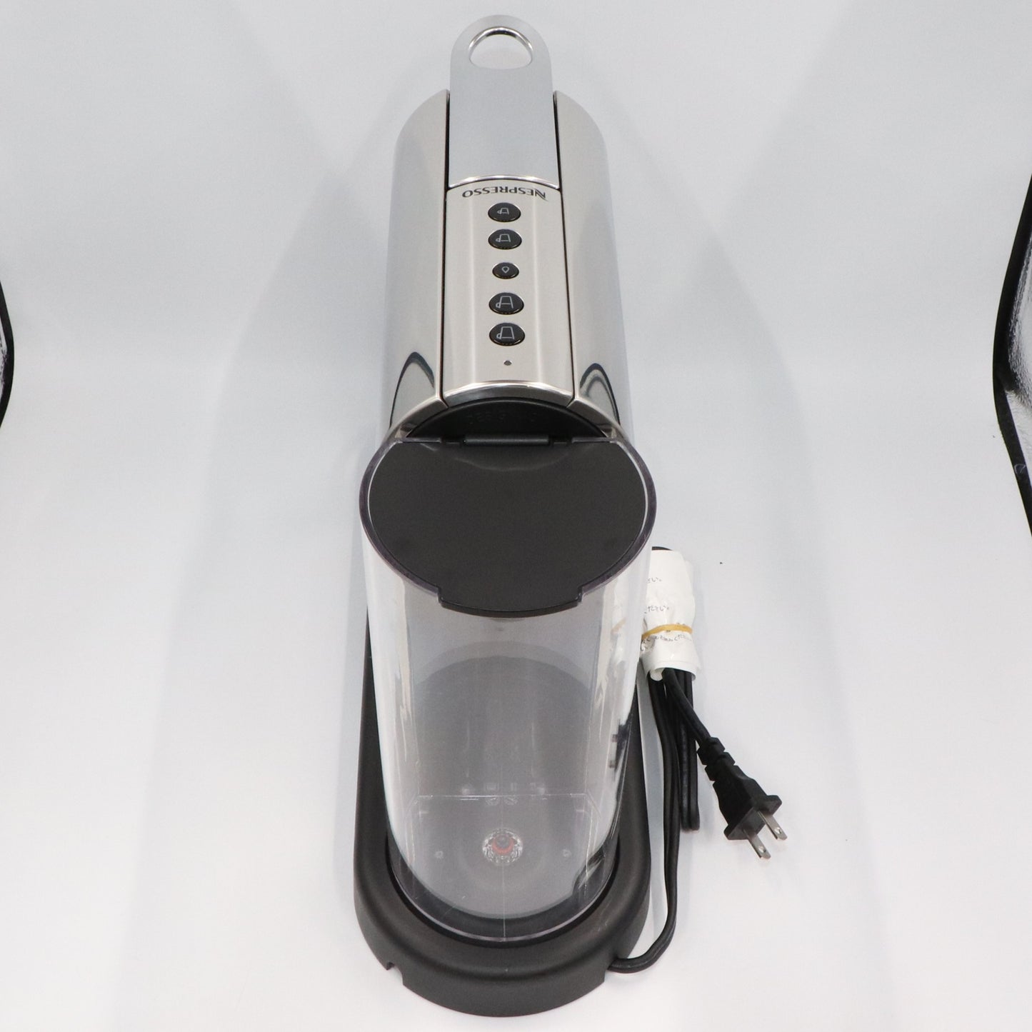 [中古(B)] ネスプレッソ「シティズ プラチナム」 ステンレススチールD [良い]