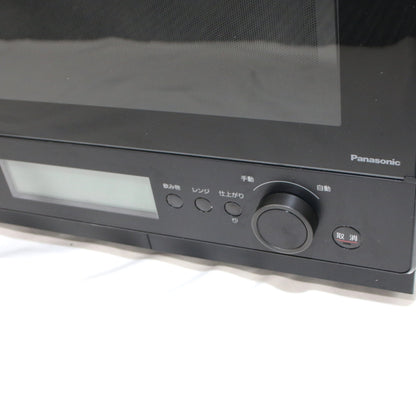 [中古(B)] [30L]パナソニック ビストロ NE-BS8C スチームオーブンレンジ　ne-bs8c-k ブラック [良い]