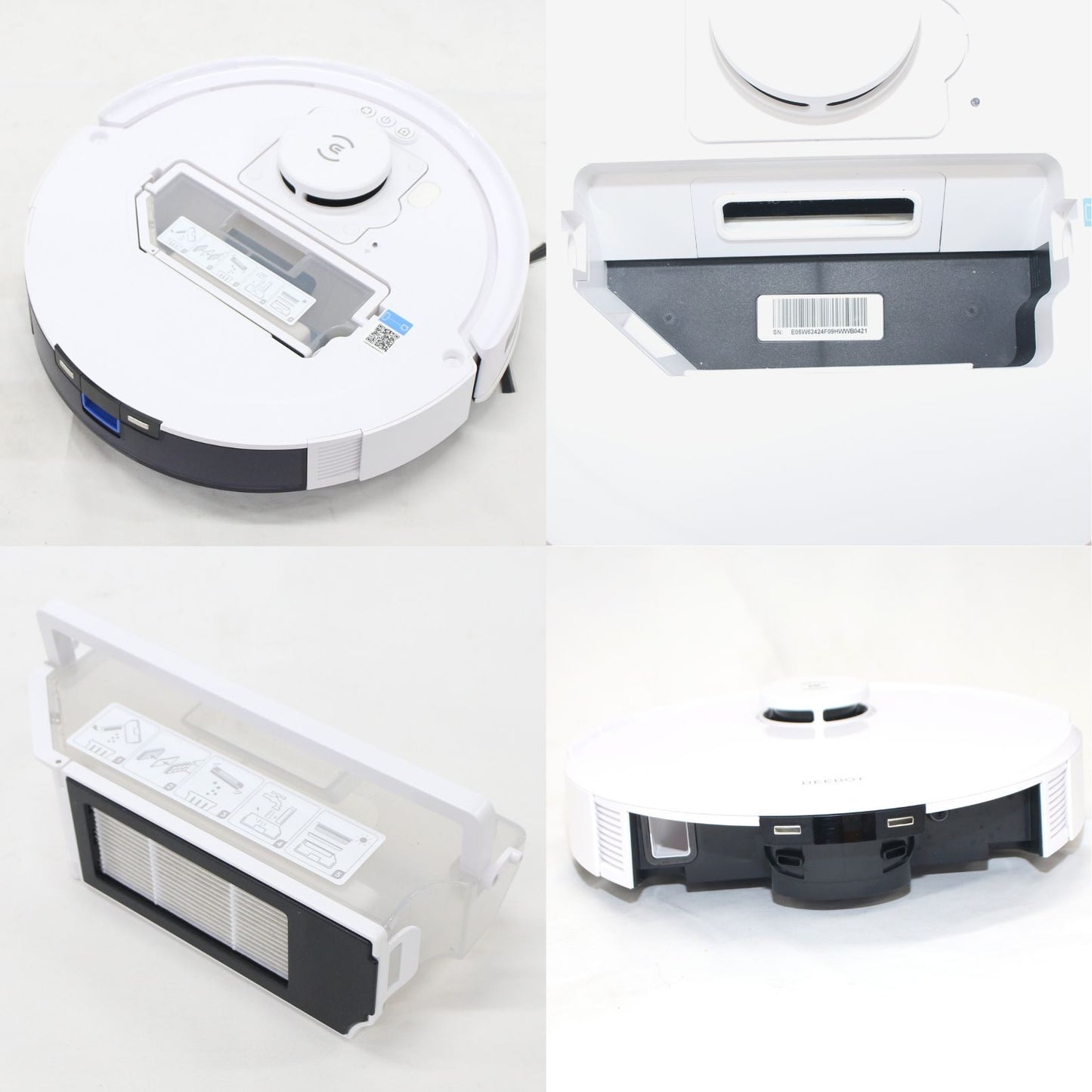 [中古(B)] ECOVACS DEEBOT N20 ロボット掃除機　deebot-n20  [良い]