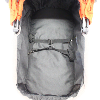 [中古(B)] コンビ ペット用カート ルルテイル キラウェアレッド×グレージュ  [良い]