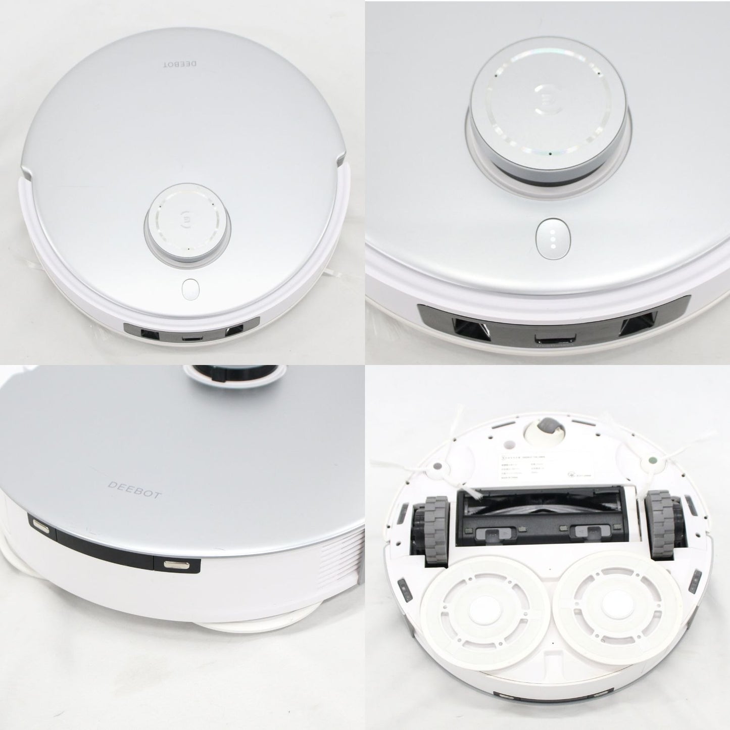 [中古(C)] ECOVACS DEEBOT T20 OMNI ロボット掃除機　deebot-t20-omni deebot-t20-omni　[可]