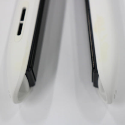 [中古(C)] パナソニック ストレートアイロン ナノケア EH-HS9J  eh-hs9j-w ホワイト[可]