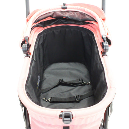 [中古(C)] コンビ ペット用カート ミリミリキャリ― combi-milimilicarry-red サンセットレッド [可]