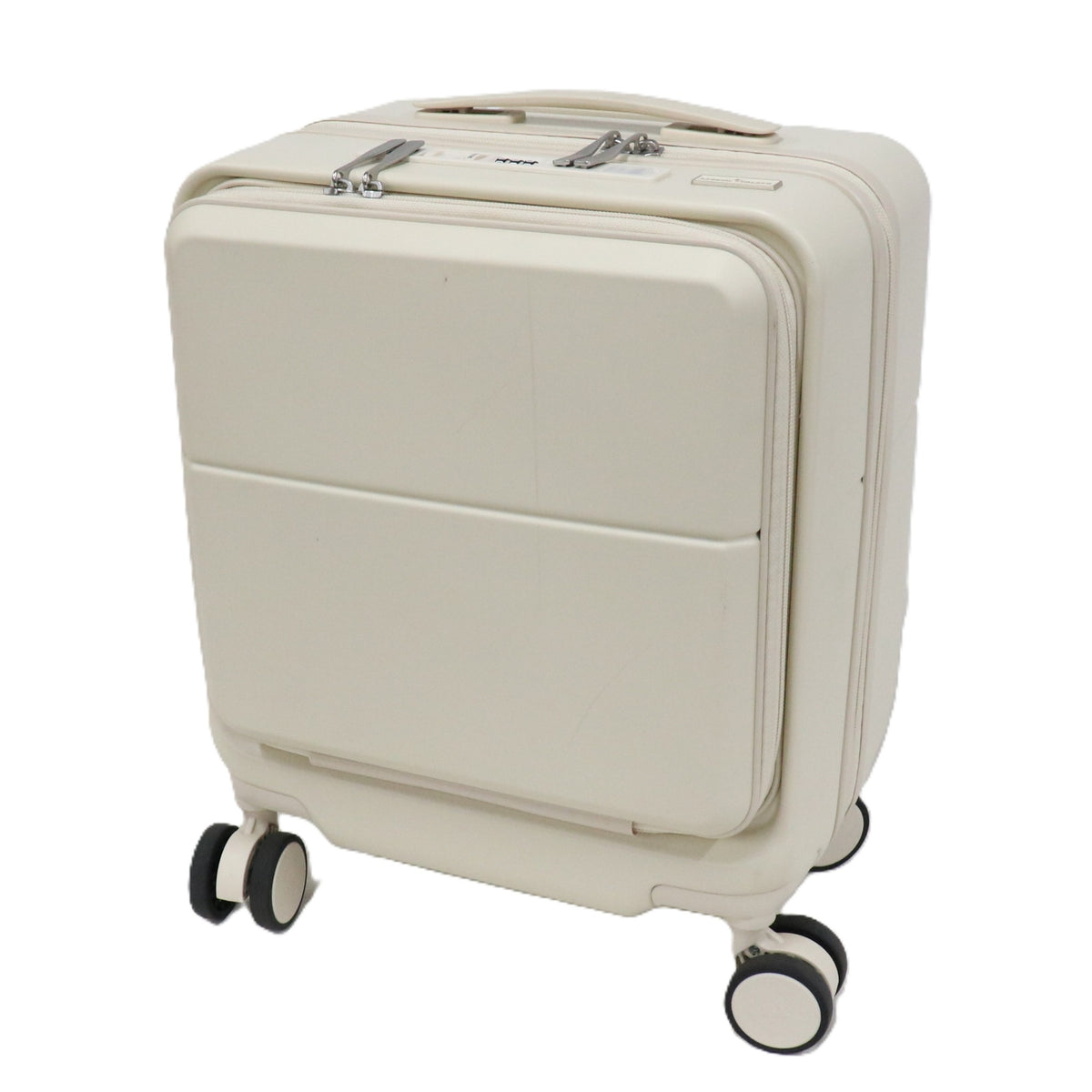 [1-3泊向けサイズ]LEGEND WALKER co5902 co-Trip ことりっぷ 24L ハードスーツケース　co5902-38-iv  アイボリー 整備済みアウトレット品 [中古(C)]