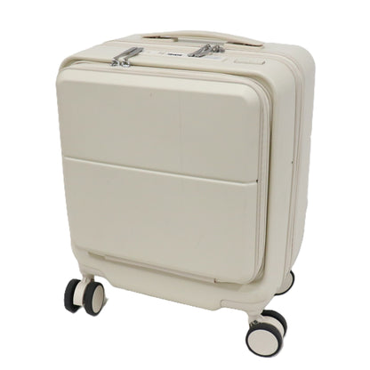 [1-3泊向けサイズ]LEGEND WALKER co5902 co-Trip ことりっぷ 24L ハードスーツケース　co5902-38-iv  アイボリー 整備済みアウトレット品 [中古(C)]