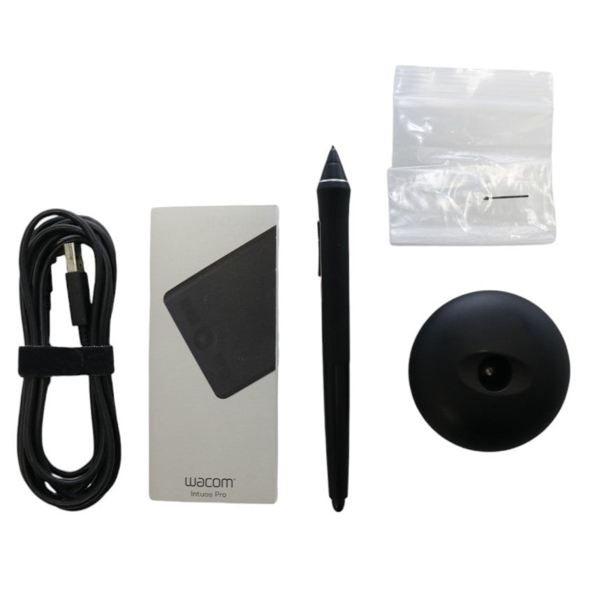 中古(A)] Wacom ワコム ペンタブレット Intuos Pro Small [非常に良い] – Rentio Outlet