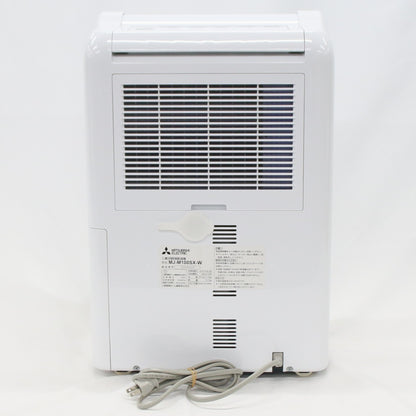 [中古(B)] 三菱電機 ELECTRIC コンプレッサー式衣類乾燥除湿機 SARARI（サラリ） MJ-M100SX-W (木造〜11畳 / 鉄筋〜23畳)　mj-m100sx-w  [良い]
