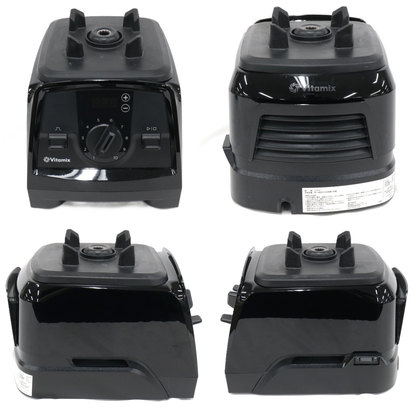 [中古(C)] バイタミックス Vitamix V1200i S アクセサリーセット　v1200i-s-bk ブラックv1200i-s-bk　[可]