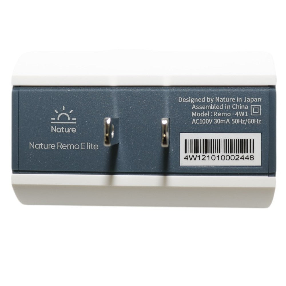 Nature Remo E lite スマートエナジーハブ 電力見える化」で手に入れた安心