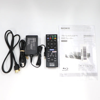 [中古(A)] ソニー ブルーレイディスク/DVDプレーヤー BDP-S1500　bdp-s1500[非常に良い]