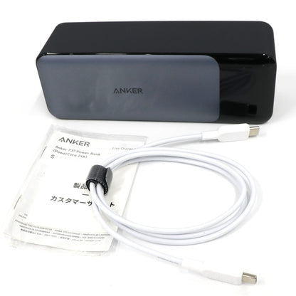 Anker(アンカー) モバイルバッテリー 737 Power Bank (PowerCore 24000) a1289n11   整備済みアウトレット品 [中古(C)]