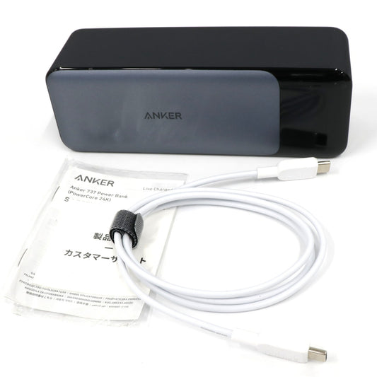 Anker(アンカー) モバイルバッテリー 737 Power Bank (PowerCore 24000) a1289n11   整備済みアウトレット品 [中古(C)]