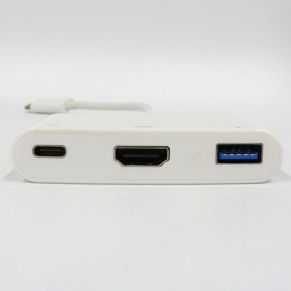 [中古(A)] サンワサプライ USB Type C-HDMIマルチ変換アダプタ ad-alcmhd01 [非常に良い]
