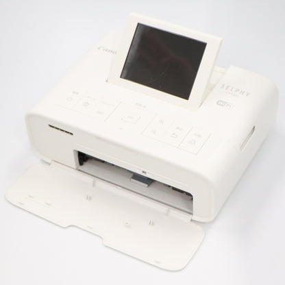 [中古(C)] CANON(キヤノン) コンパクトフォトプリンター SELPHY CP1300 ホワイト cp1300-w  [可]