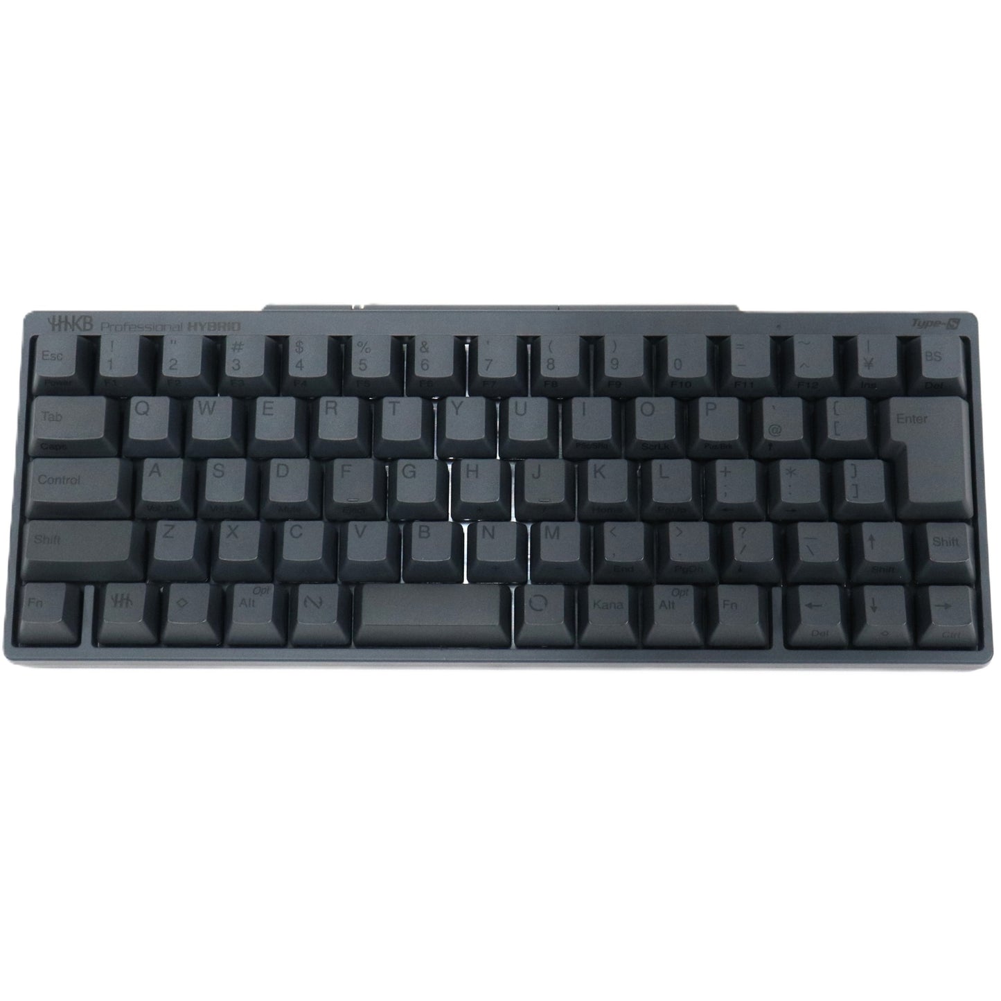 PFU HHKB キーボード Pro HYBRID Type-S 日本語 墨 PD-KB820BS pd-kb820bs  墨 整備済みアウトレット品 [良い(B)]