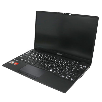 【Office非搭載 】富士通 ノートPC LIFEBOOK13.3 型 UH75/E3 256GB（Windows 10 Home 64bit） mvu75e3b   整備済みアウトレット品 [良い(B)]
