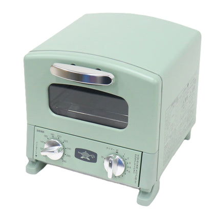 [1枚焼き]Aladdin アラジン グラファイトトースター AET-G8A aet-g8a-g  グリーン 整備済みアウトレット品 [良い(B)]